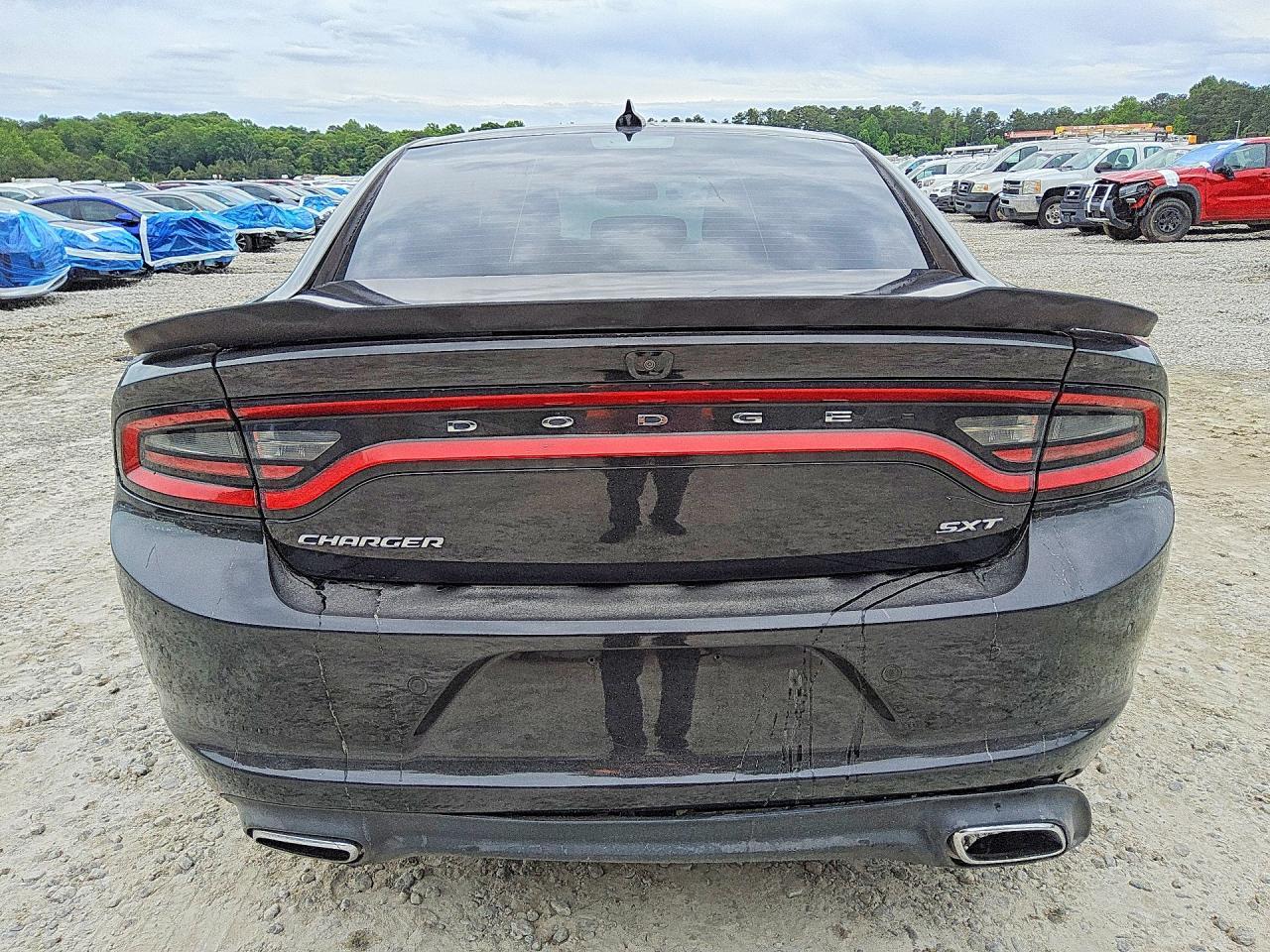 2018 DODGE CHARGER