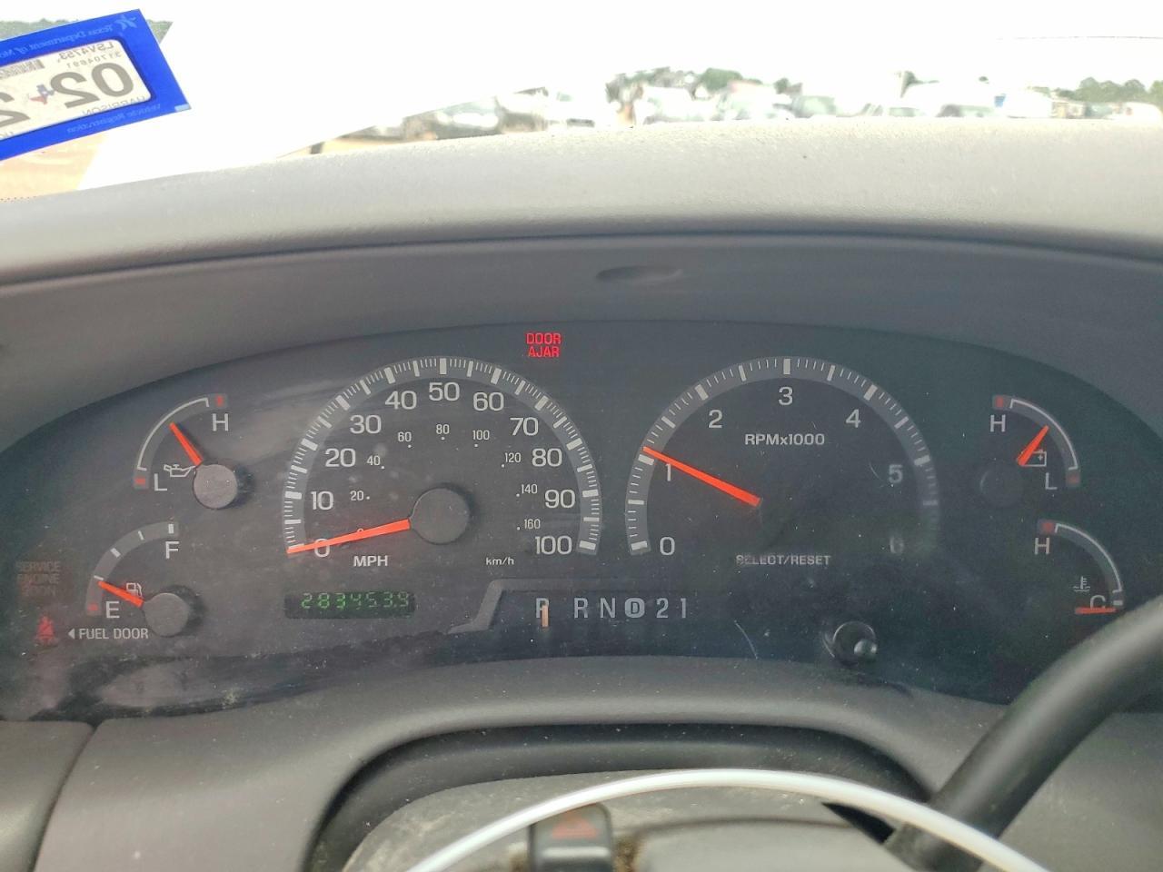 2001 FORD F-150 Lightning