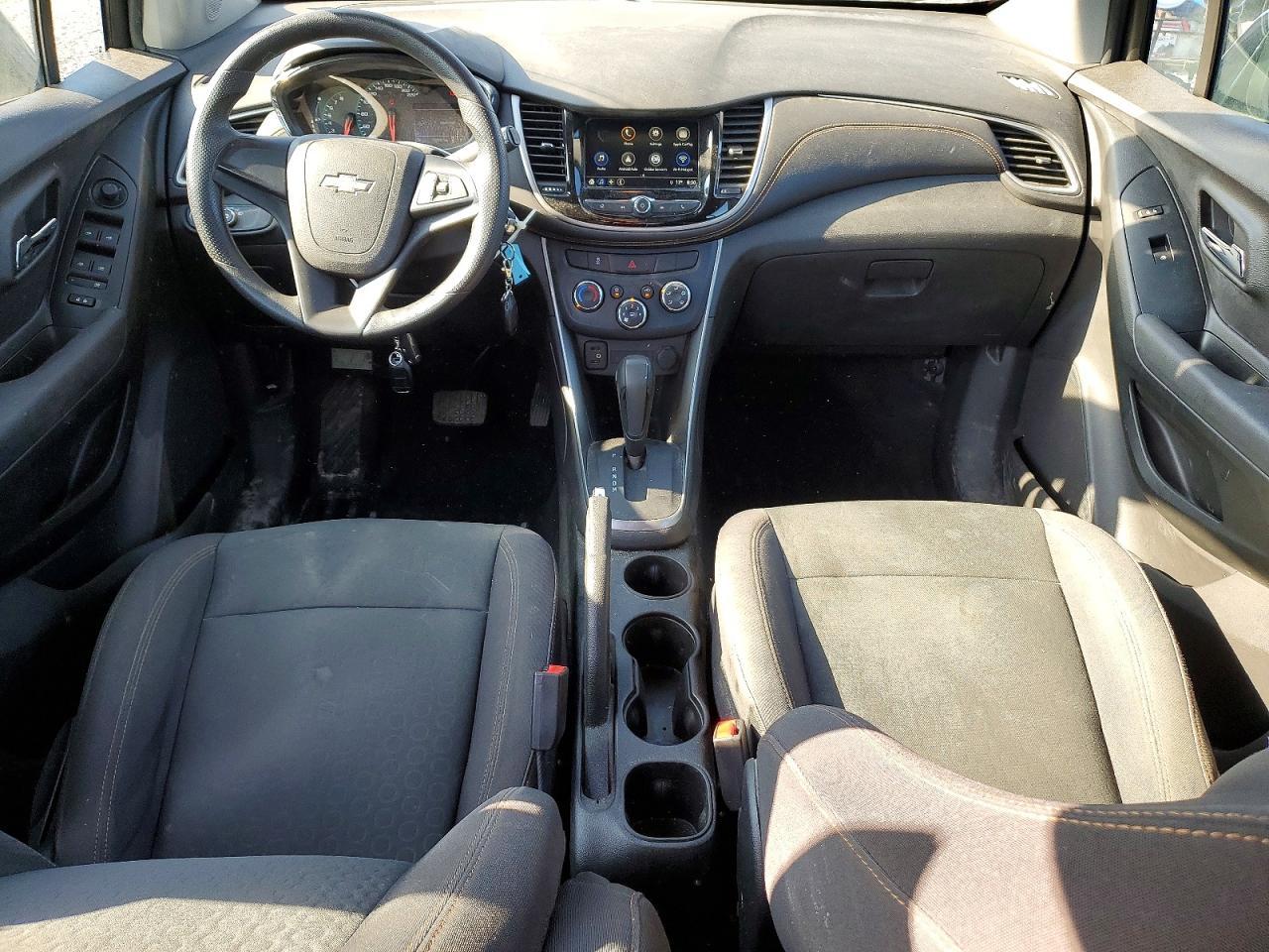2018 CHEVROLET TRAX