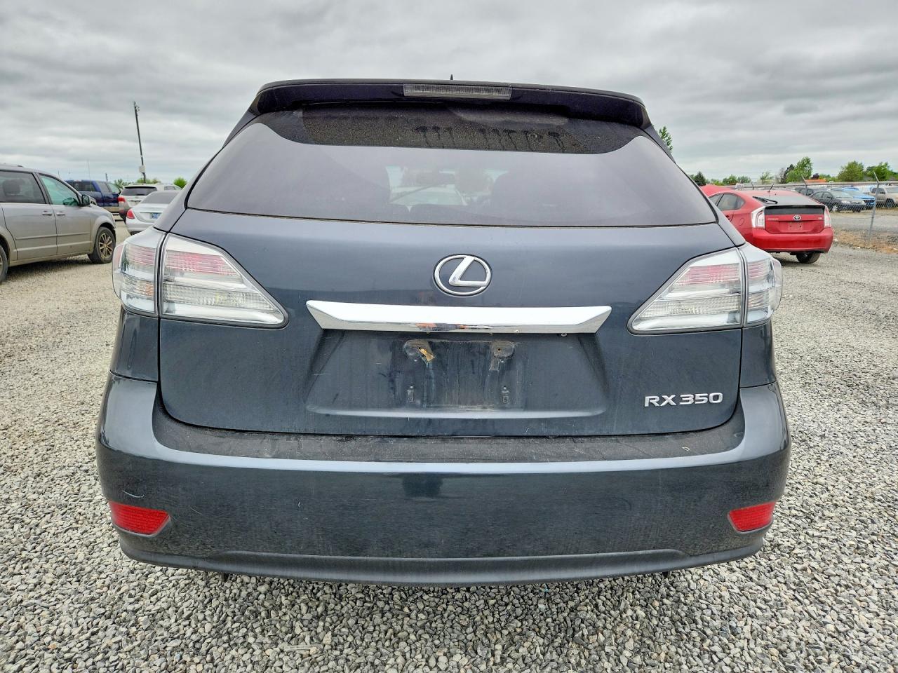 2011 LEXUS RX 350