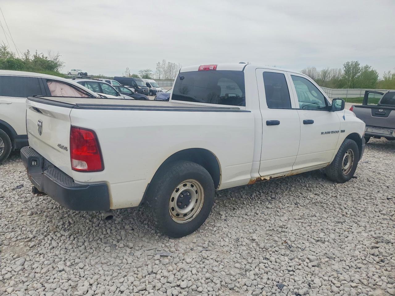 2012 DODGE RAM 1500
