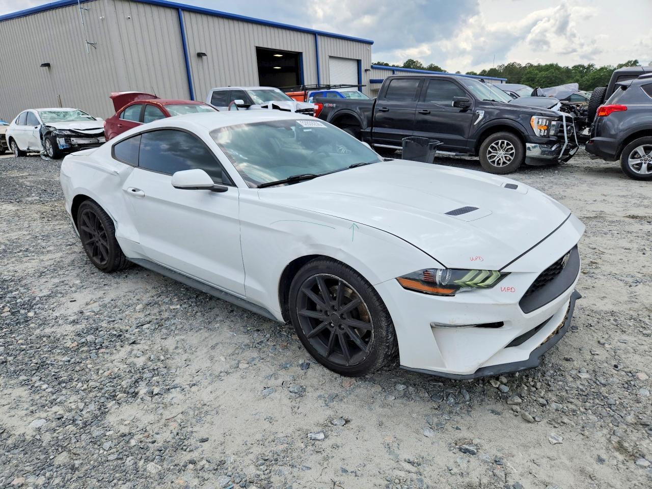 2019 FORD MUSTANG
