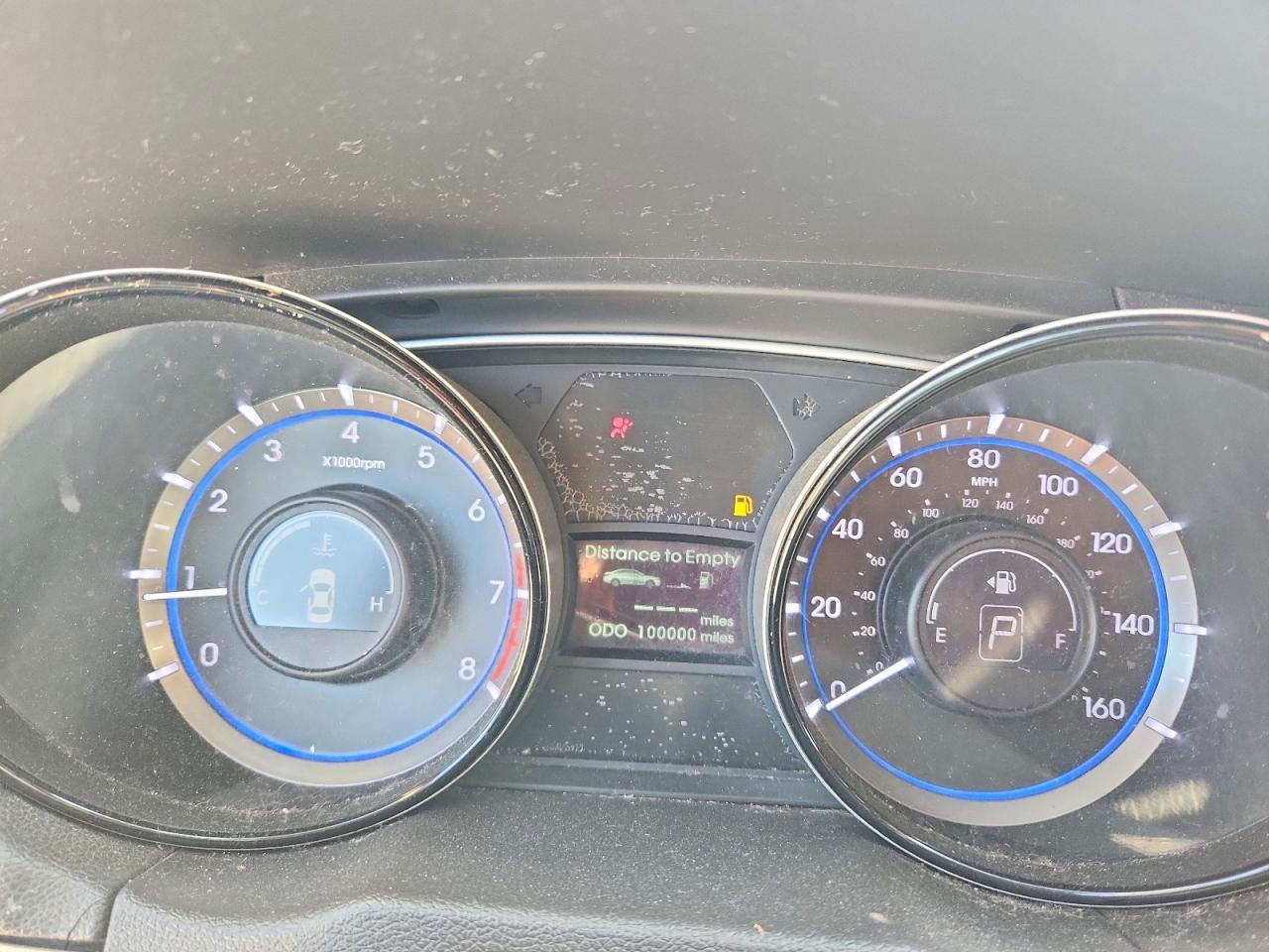 2013 HYUNDAI SONATA