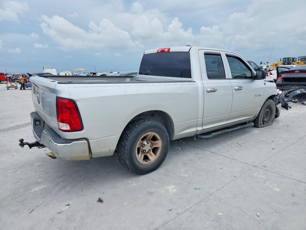 2010 DODGE RAM 1500