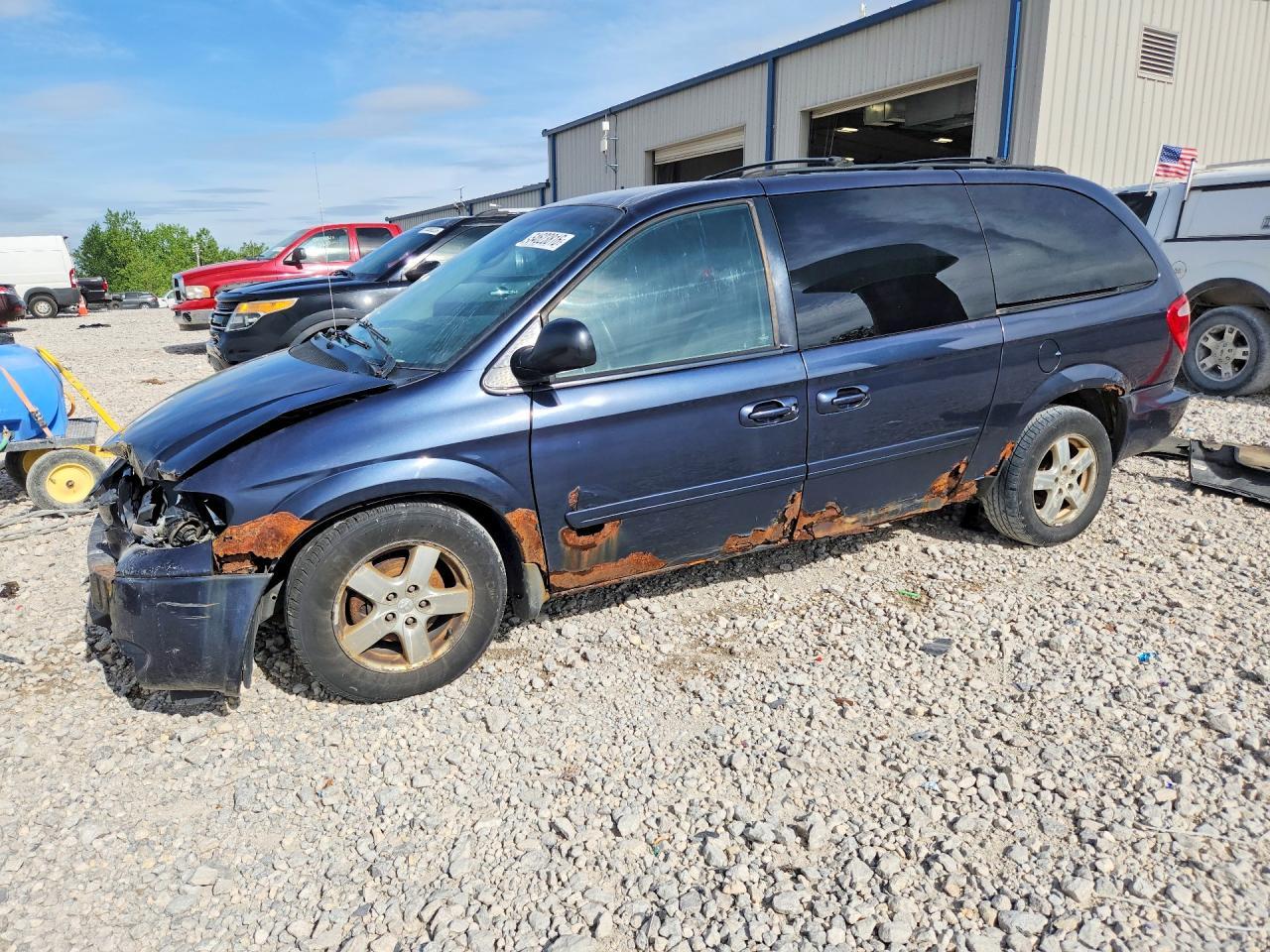 2007 DODGE GRAND CARAVAN