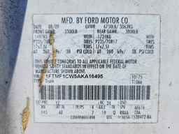 2010 FORD F-150 Lightning