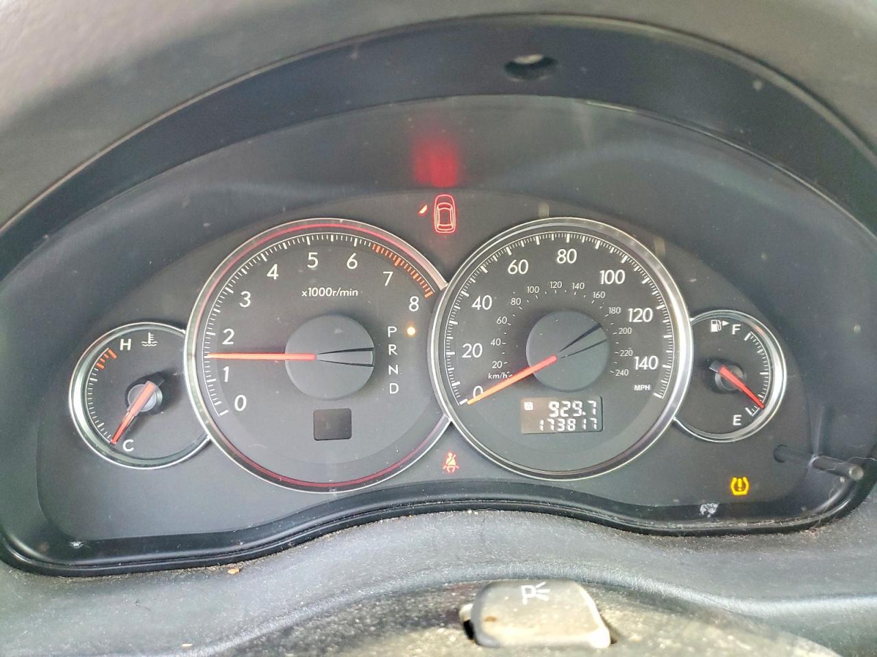 2008 SUBARU Outback