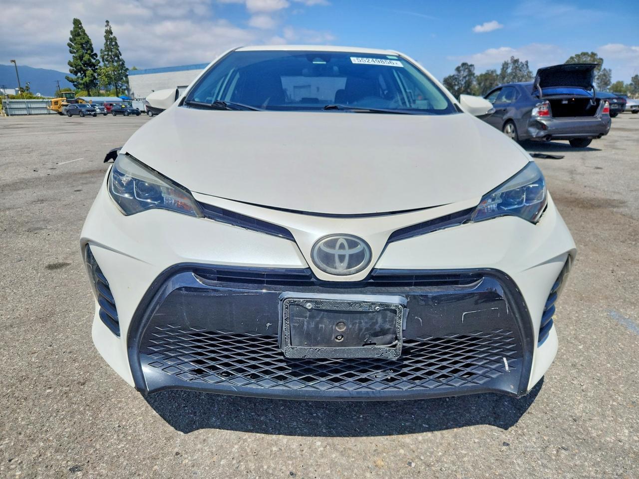 2017 TOYOTA COROLLA