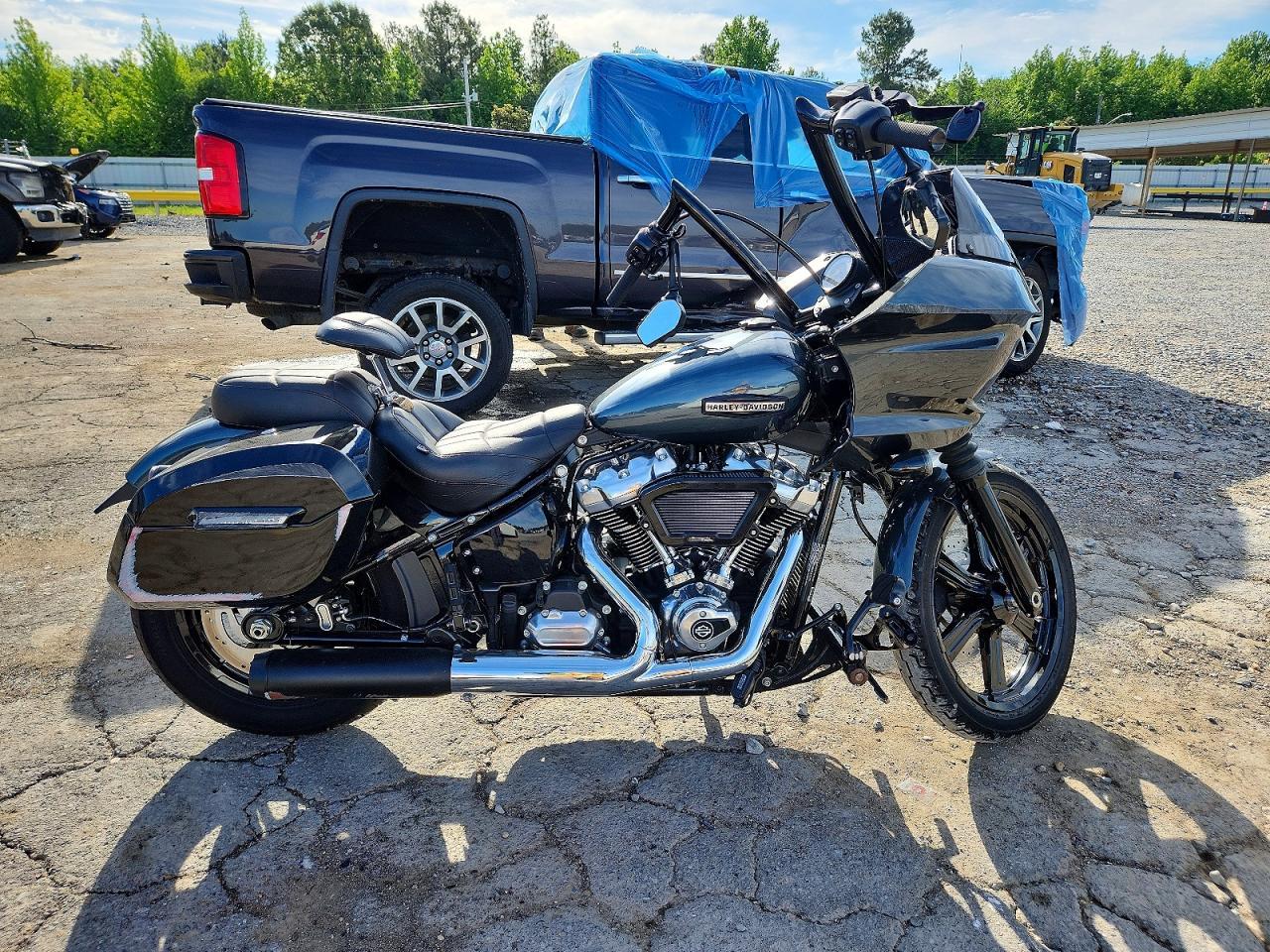 2025 HARLEY-DAVIDSON FXBB