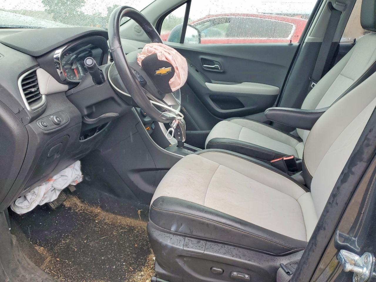 2022 CHEVROLET TRAX