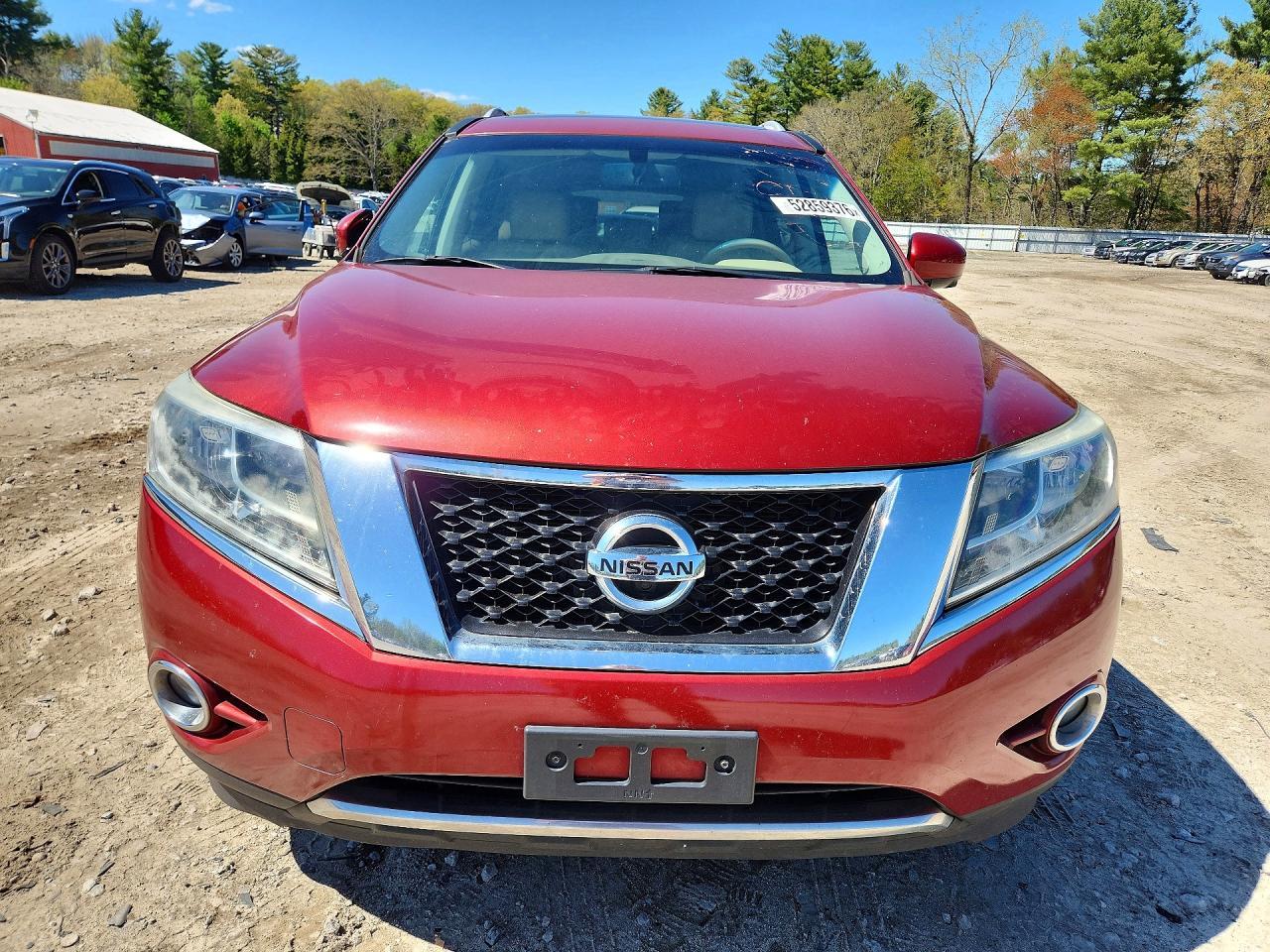 2014 NISSAN PATHFINDER