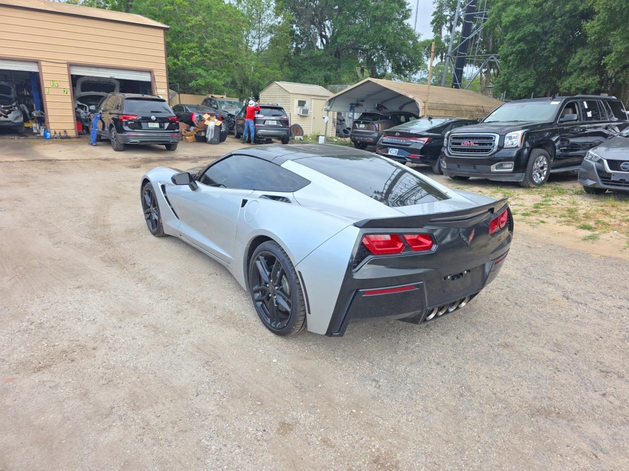2017 CHEVROLET Corvette Stingray