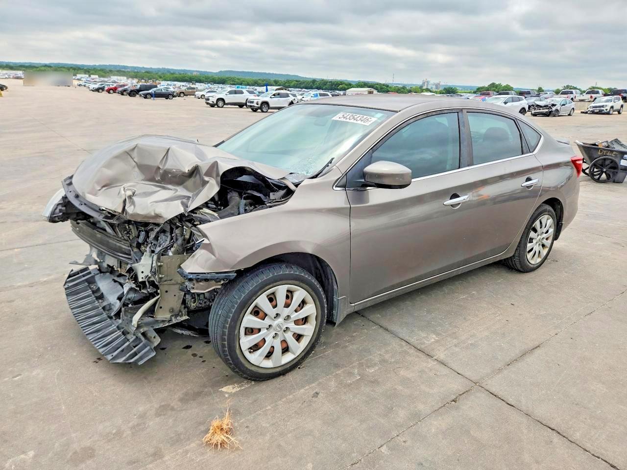 2016 NISSAN SENTRA