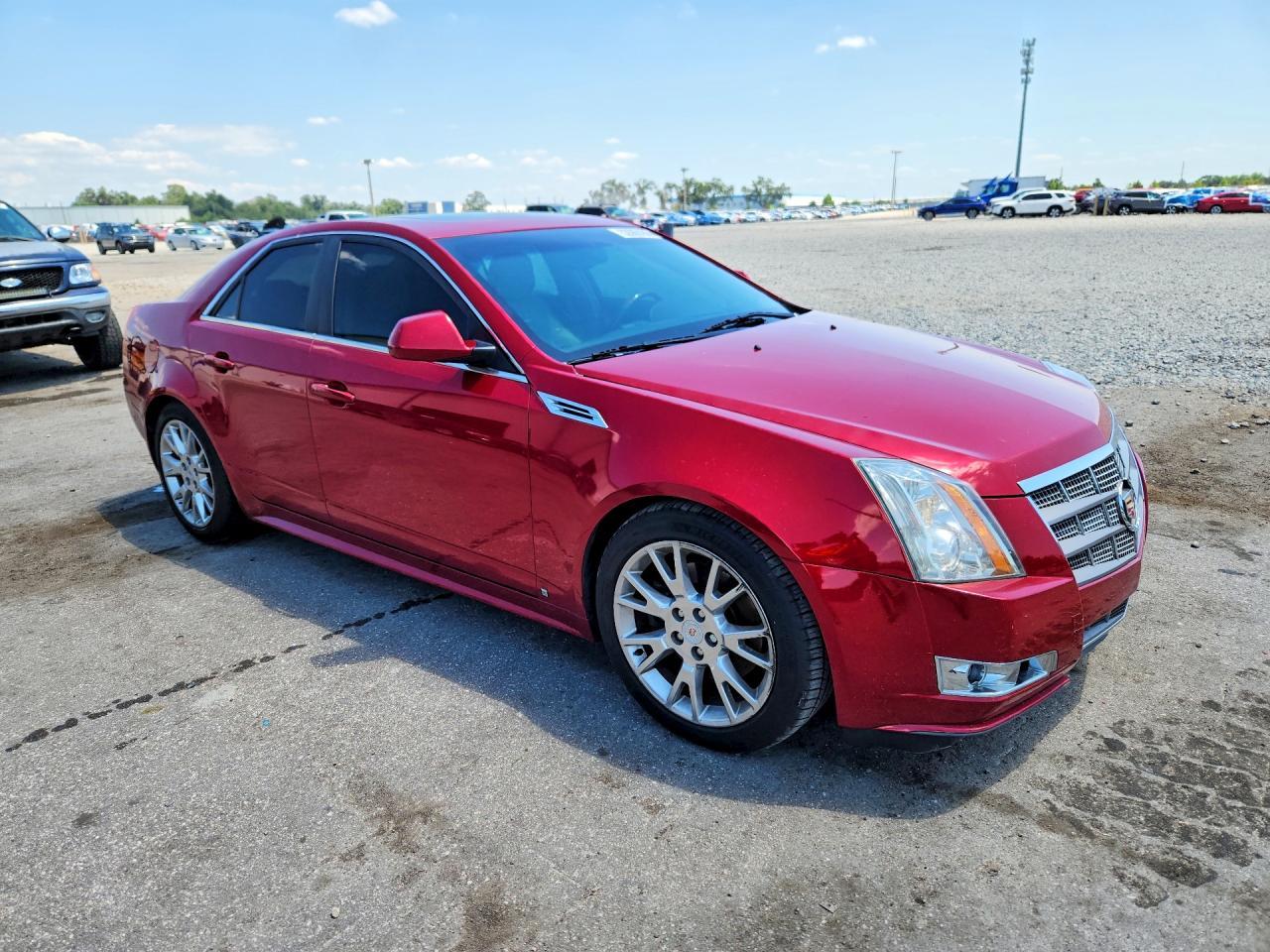 2010 CADILLAC CTS