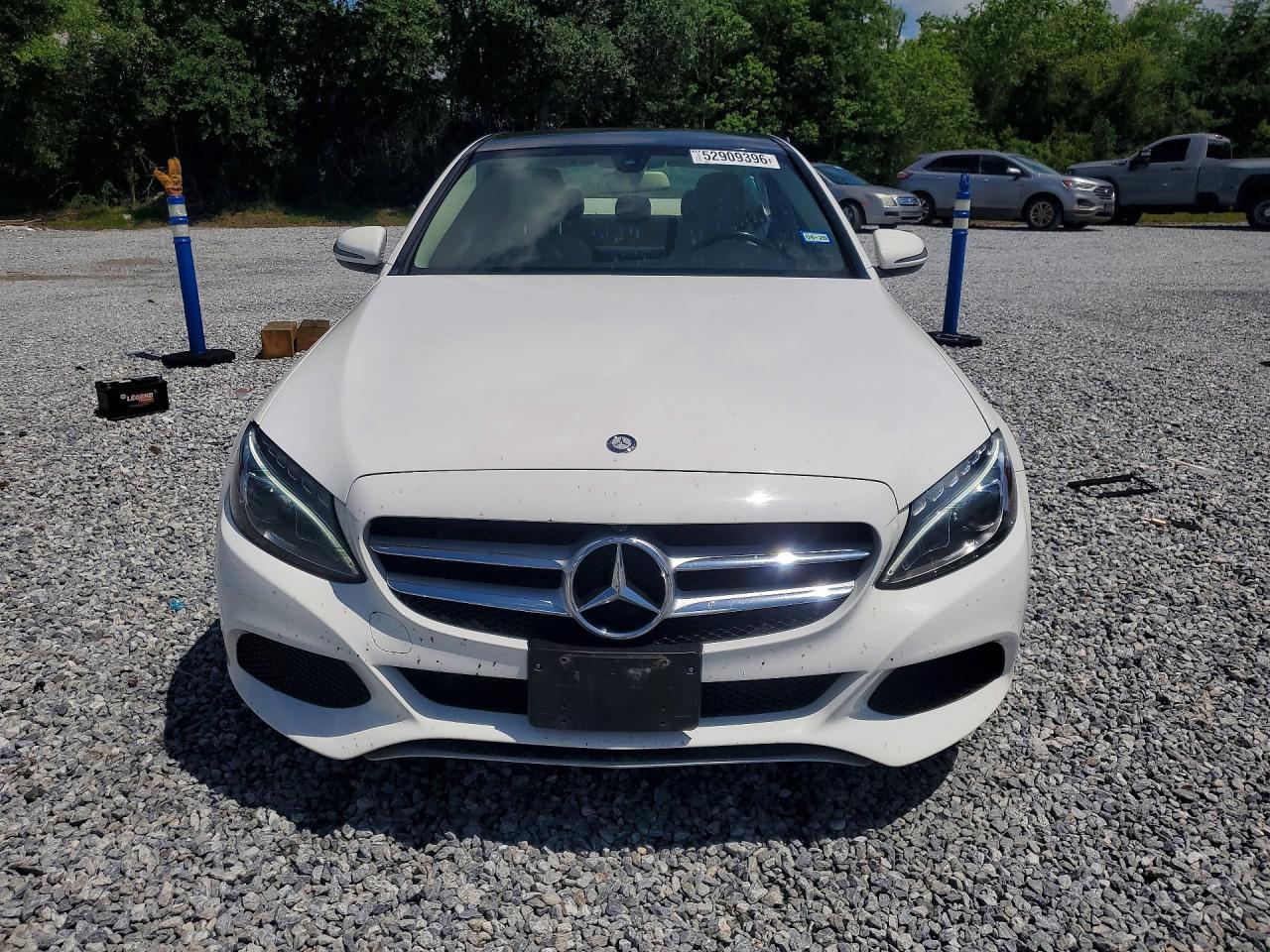 2016 MERCEDES-BENZ C-CLASS