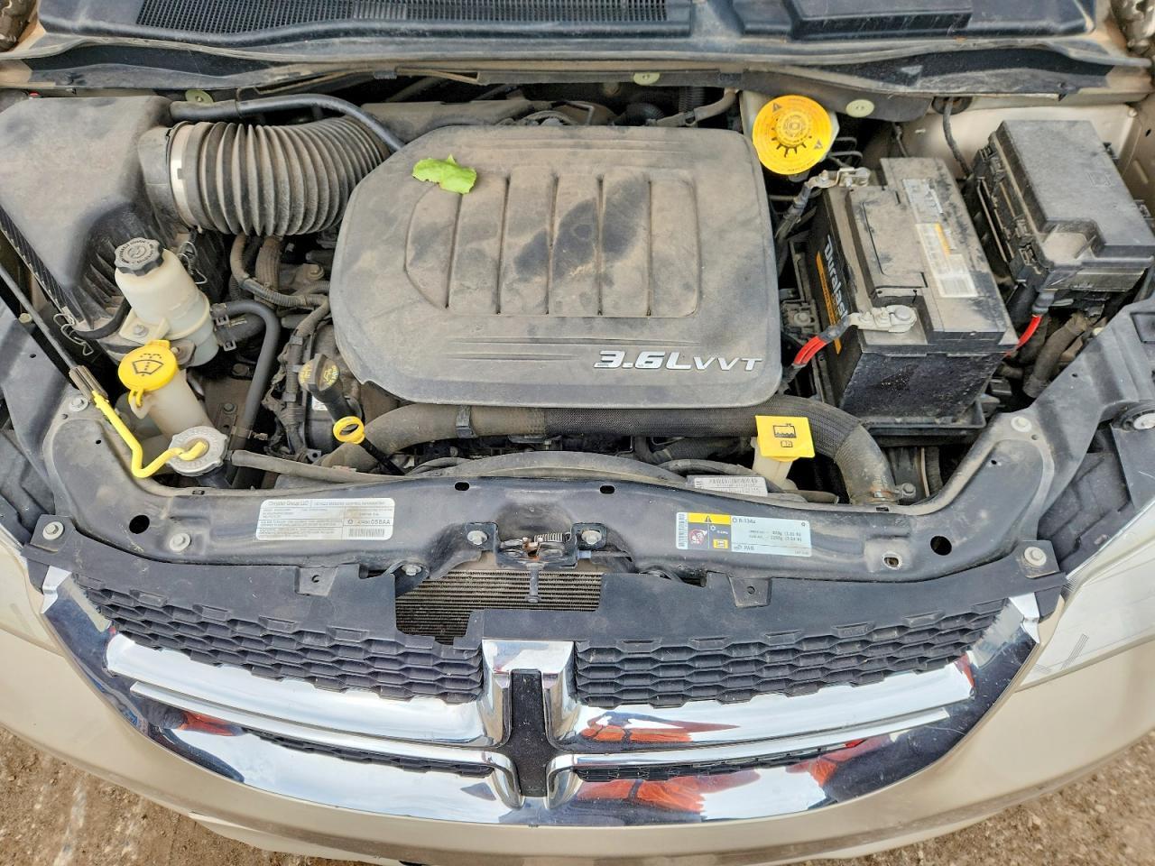 2014 DODGE GRAND CARAVAN