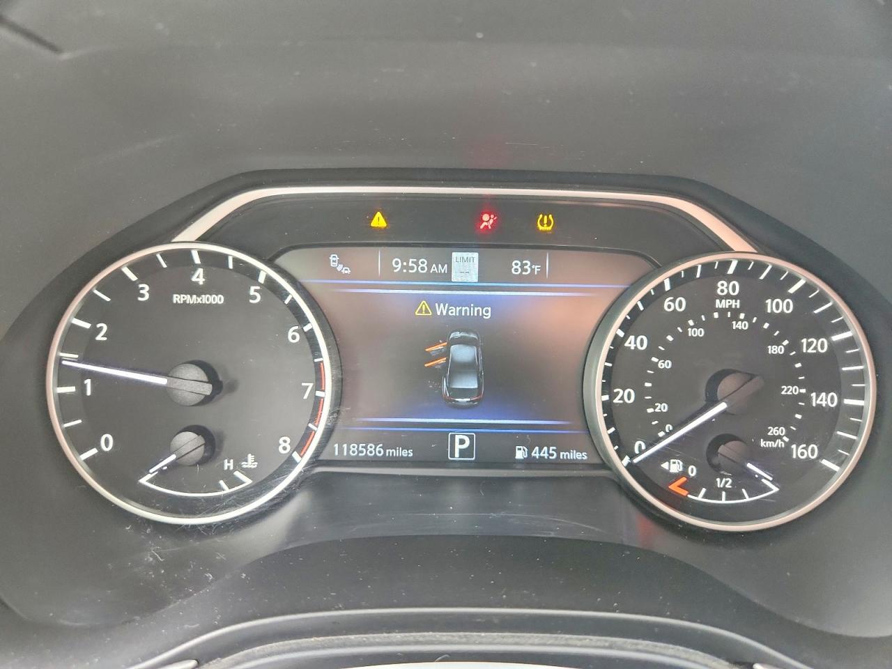 2022 NISSAN Maxima