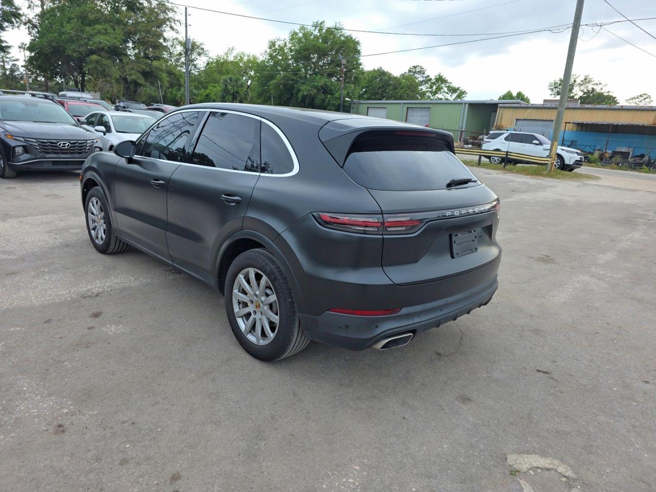 2019 PORSCHE CAYENNE