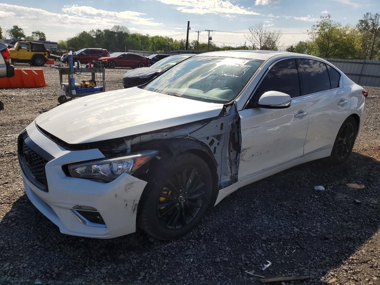2018 INFINITI Q50