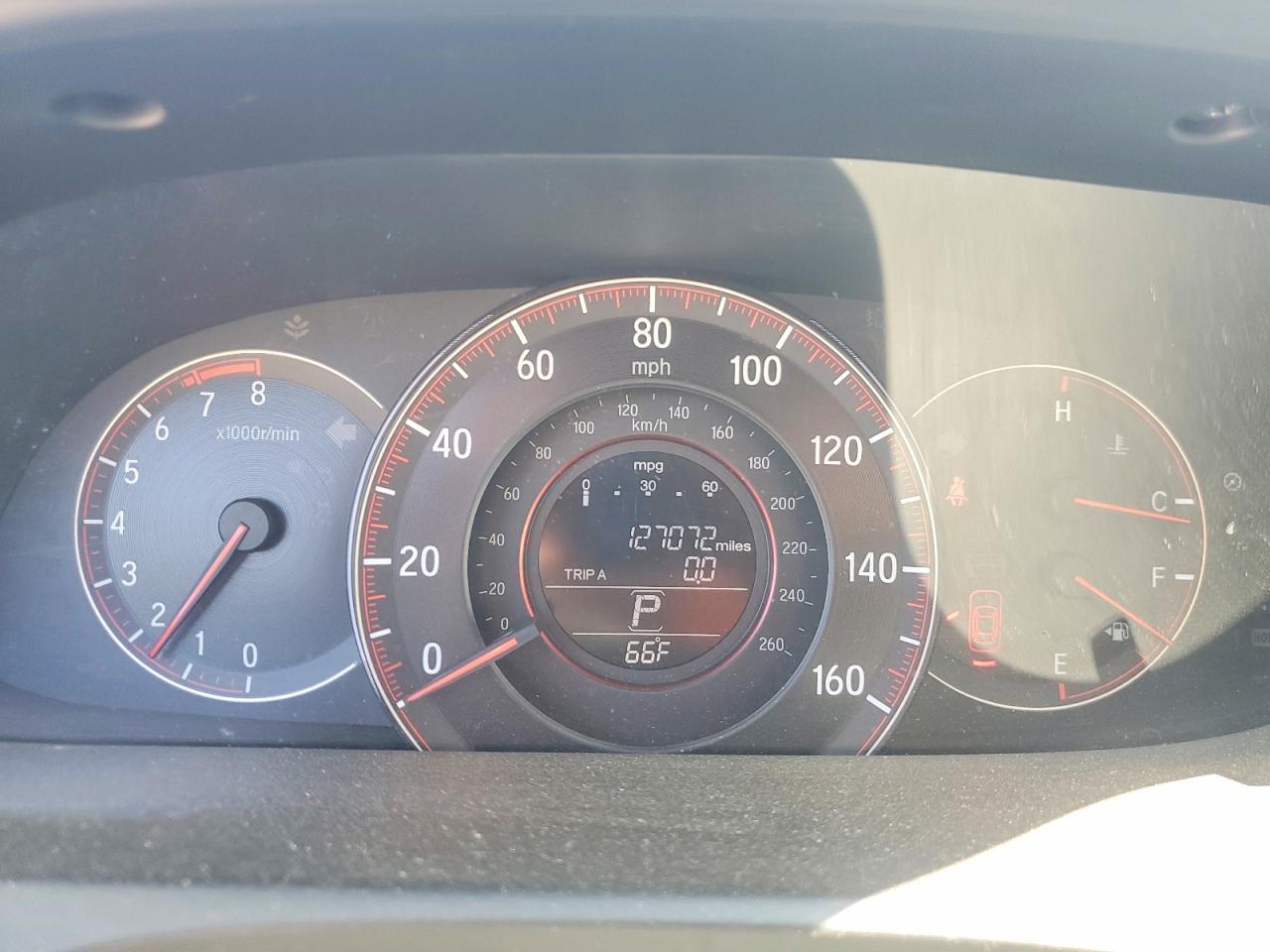 2016 HONDA ACCORD