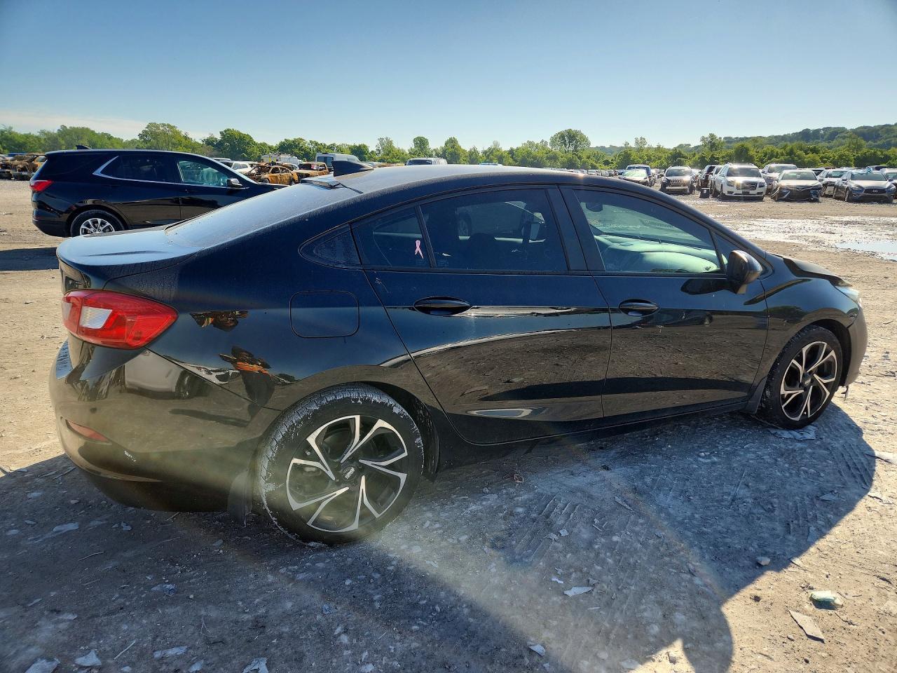 2017 CHEVROLET CRUZE