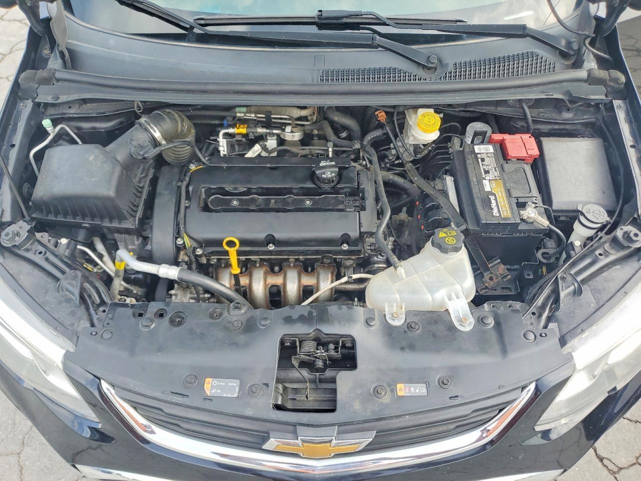 2018 CHEVROLET SONIC