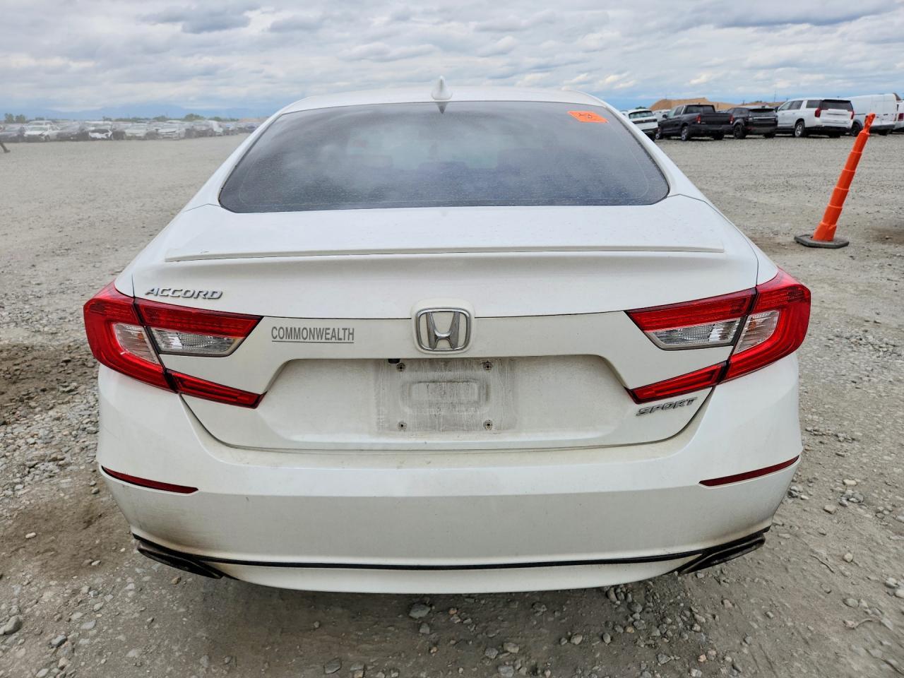 2018 HONDA ACCORD