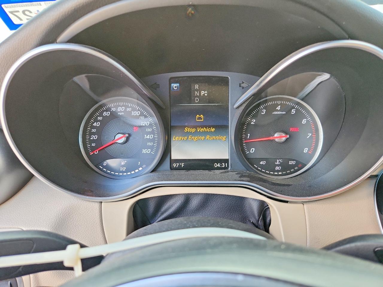 2016 MERCEDES-BENZ C-CLASS