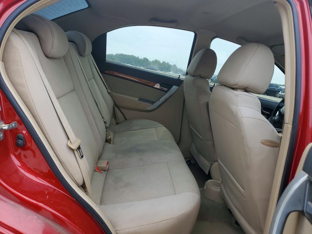 2011 CHEVROLET Aveo