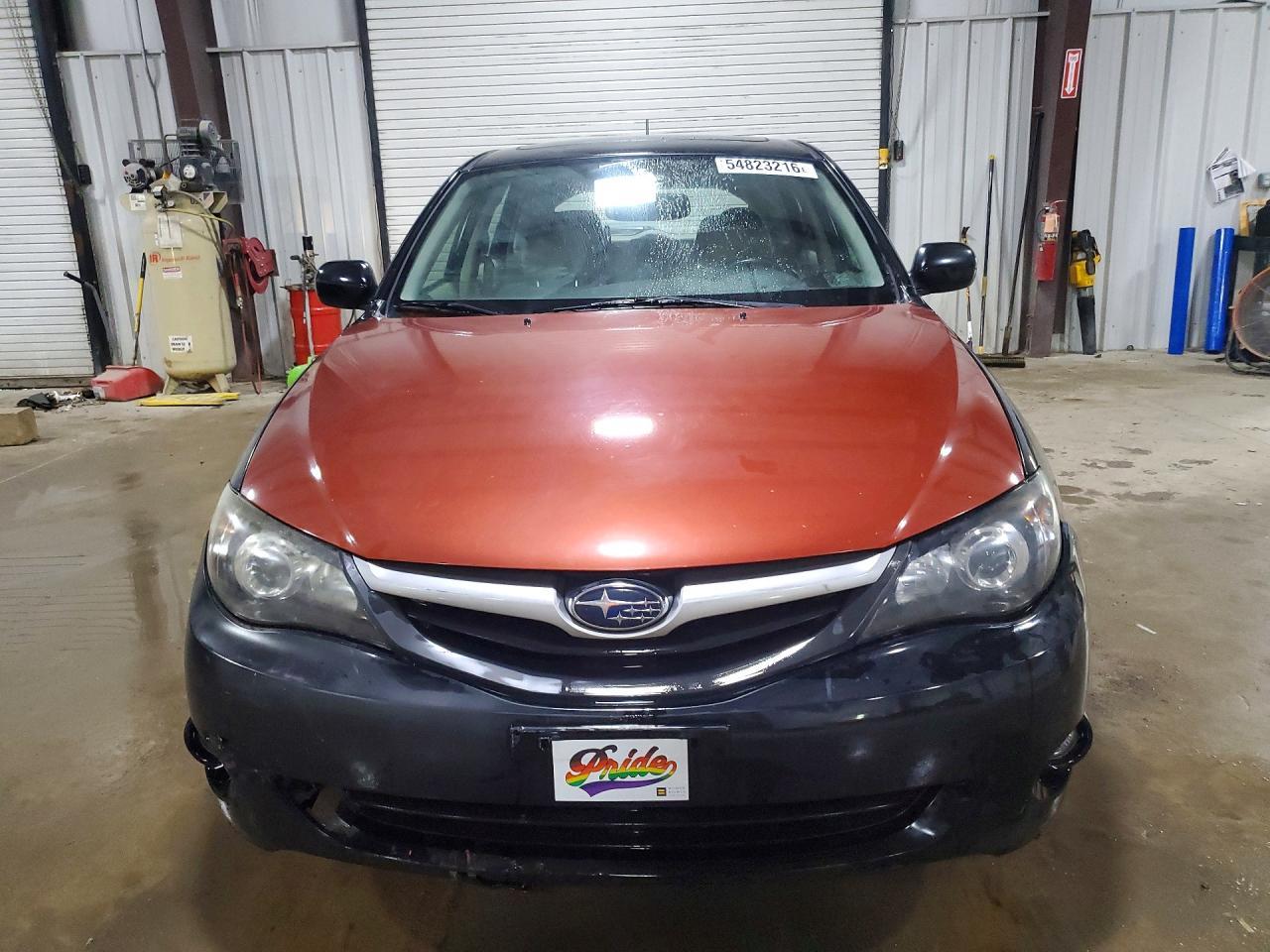 2010 SUBARU IMPREZA