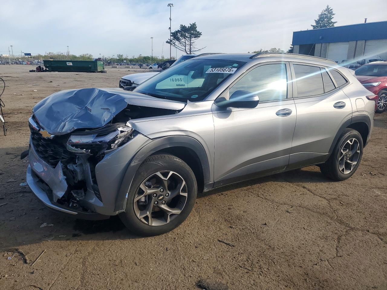 2025 CHEVROLET TRAX