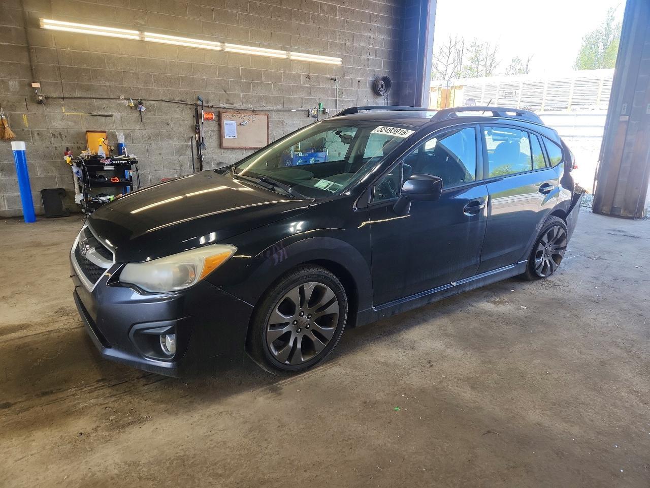 2012 SUBARU IMPREZA