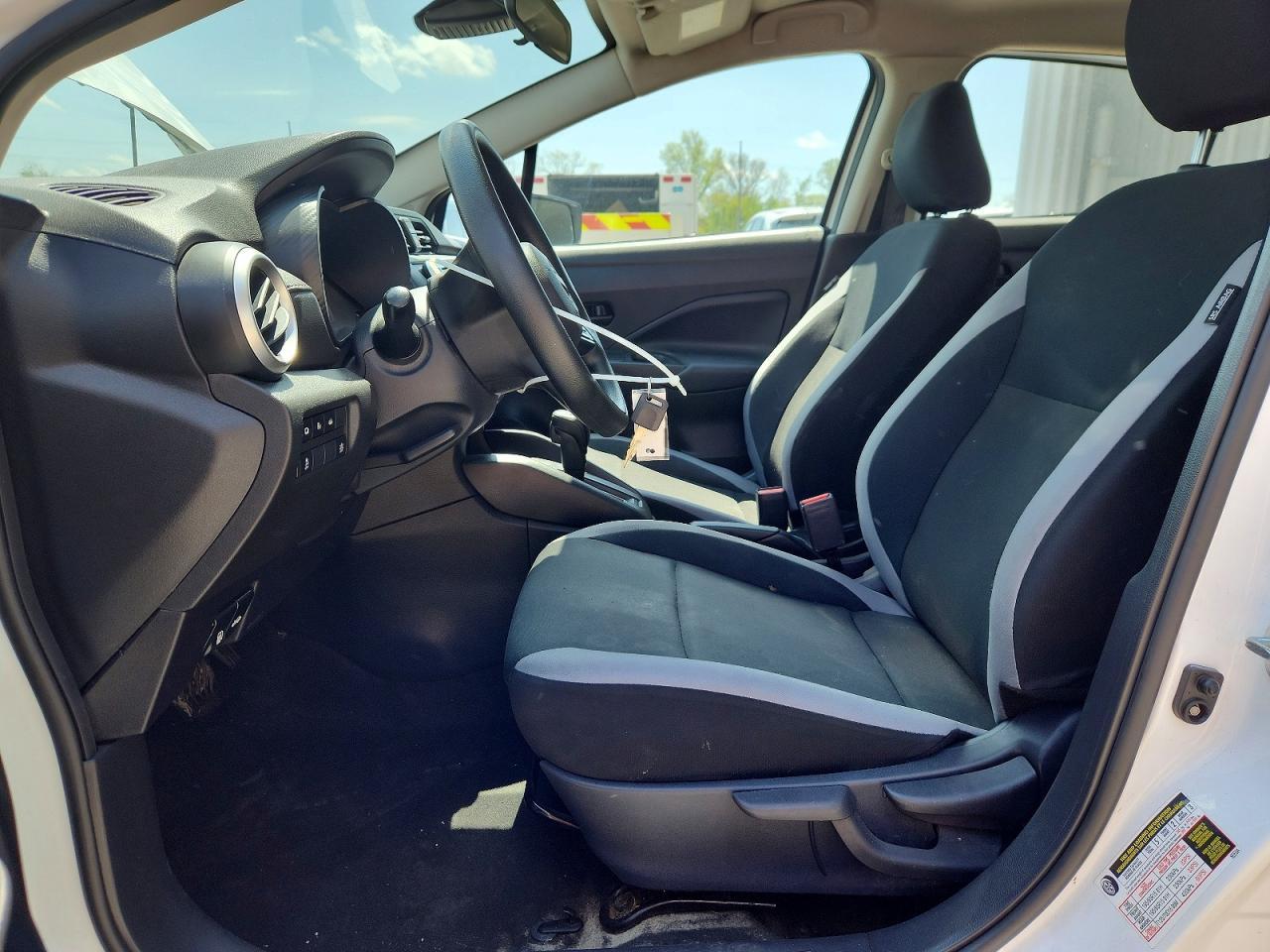 2025 NISSAN VERSA