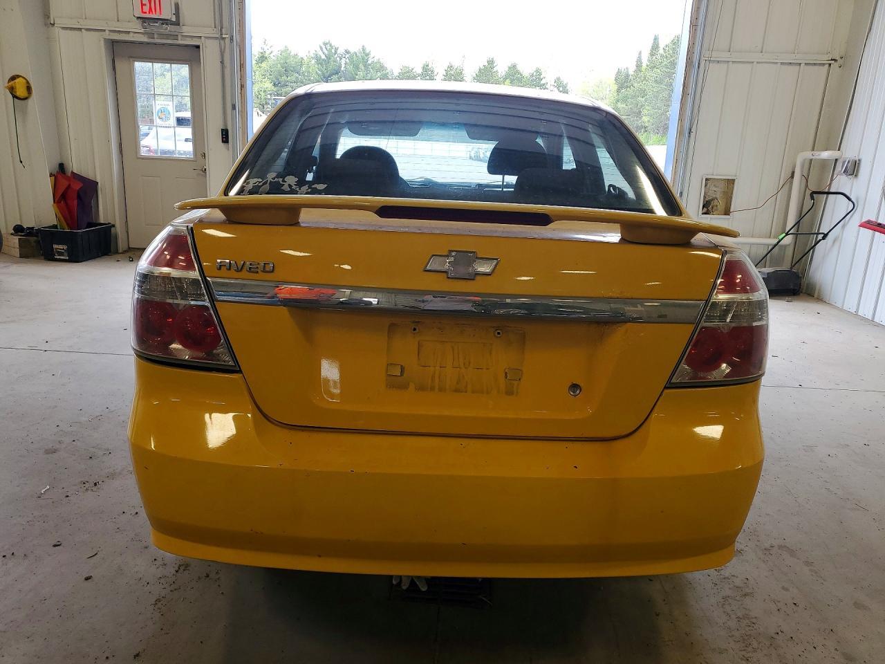 2008 CHEVROLET Aveo