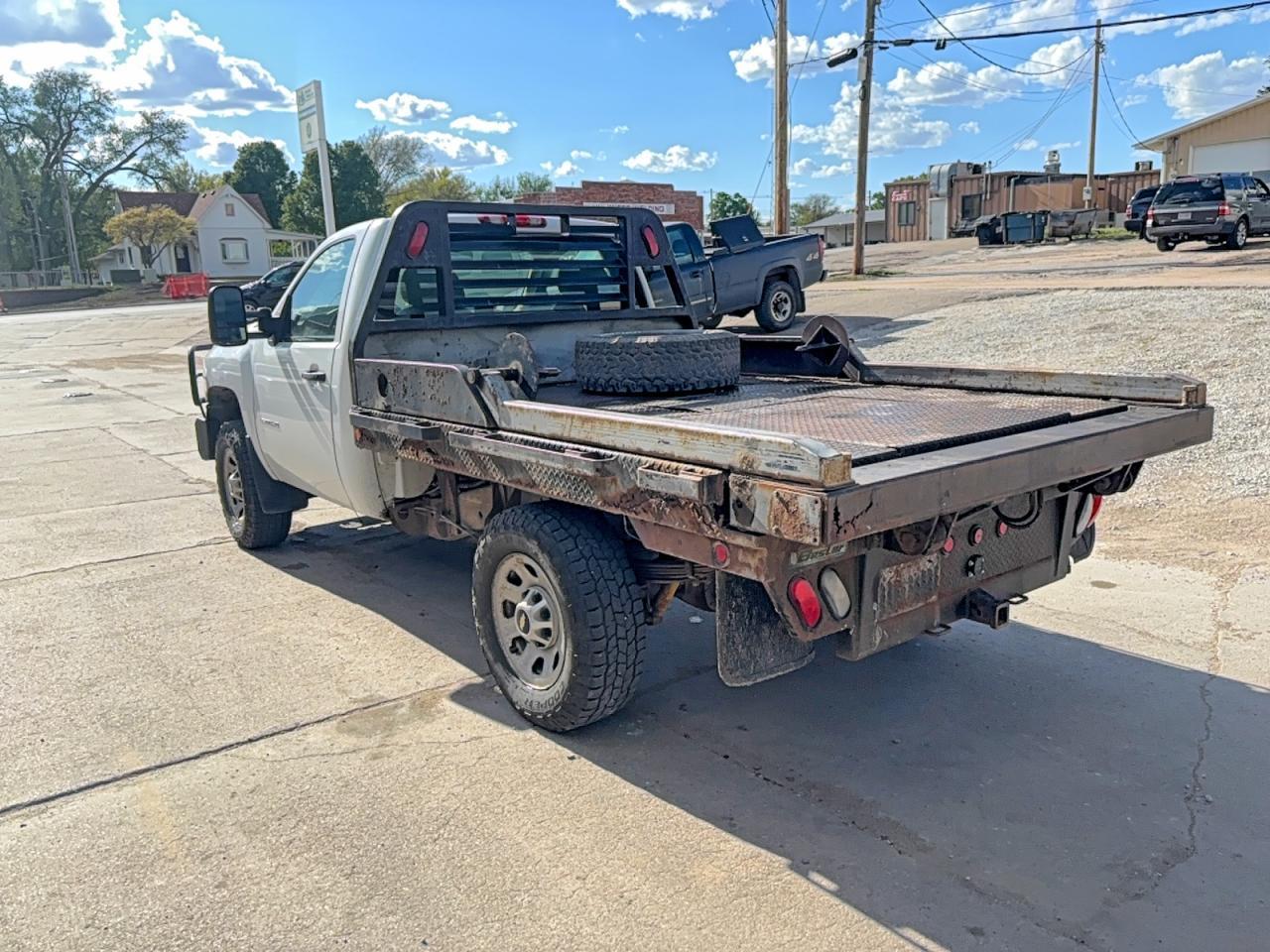 2011 CHEVROLET Silverado 3500