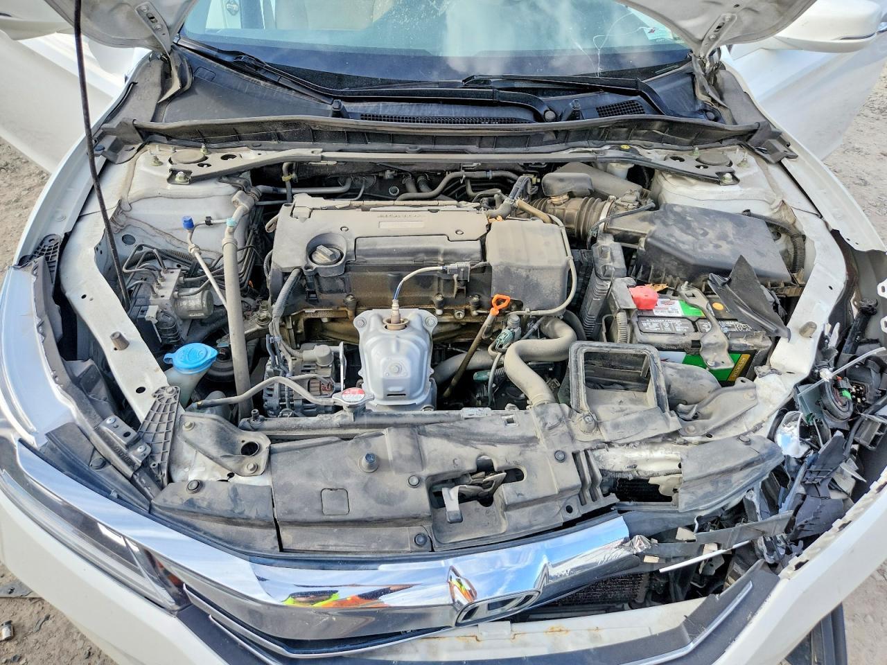 2016 HONDA ACCORD