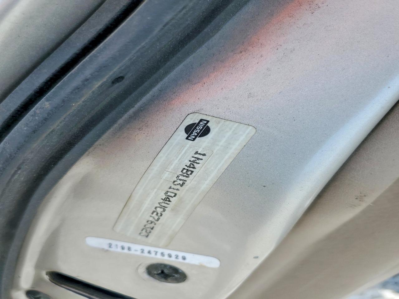 1997 NISSAN ALTIMA