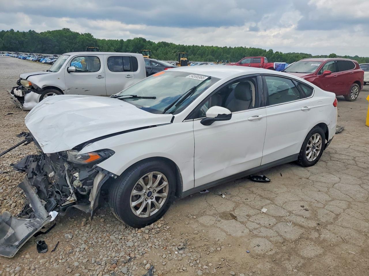 2016 FORD FUSION