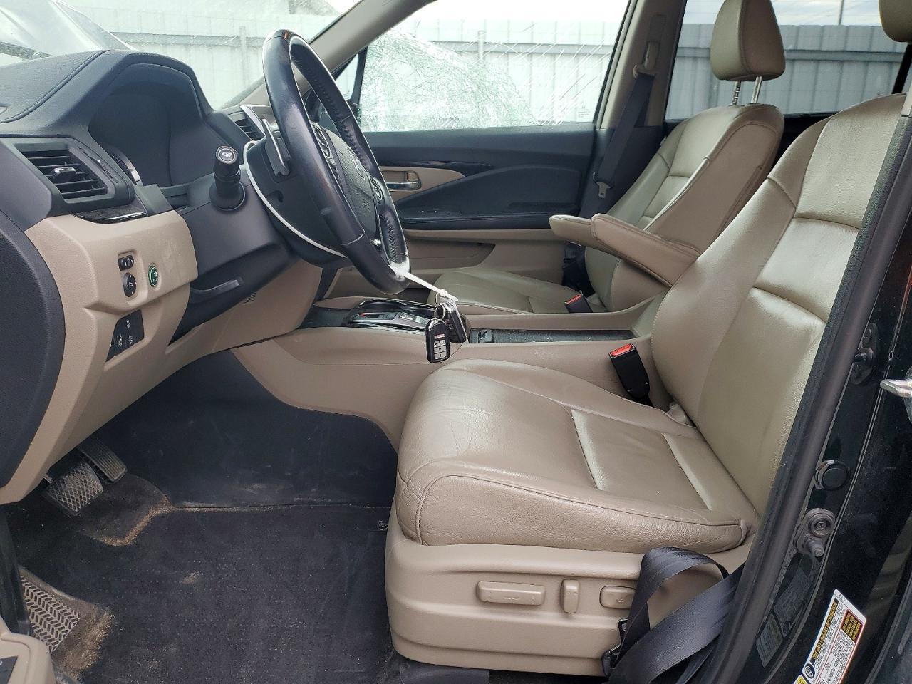 2016 HONDA PILOT