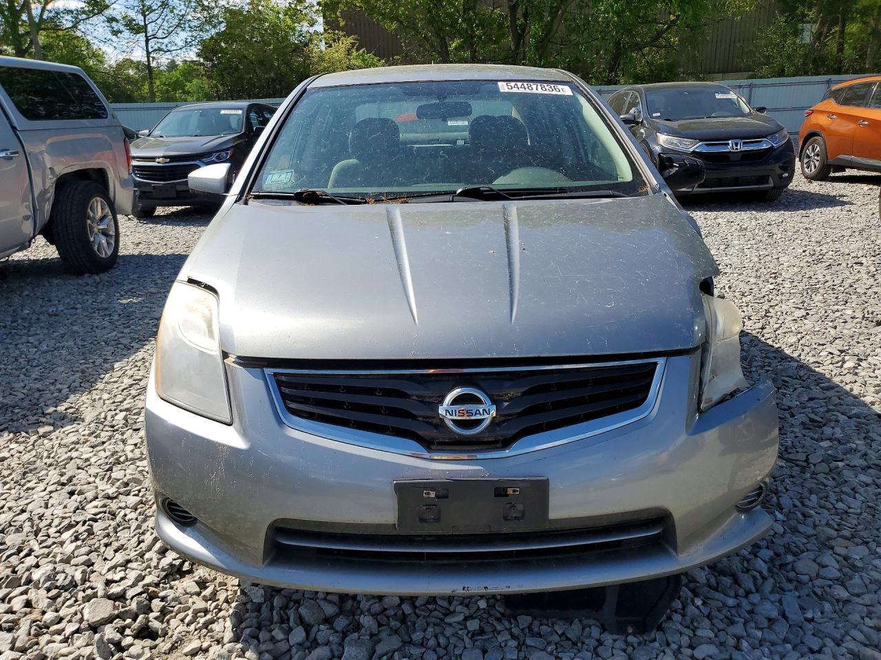 2012 NISSAN SENTRA