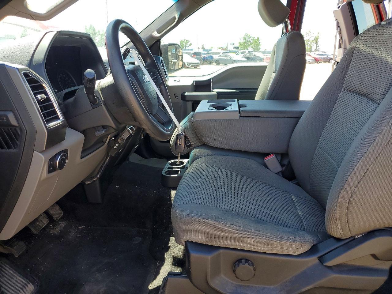 2015 FORD F-150