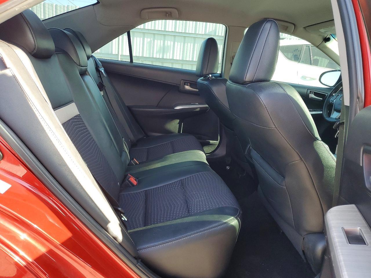 2012 TOYOTA CAMRY