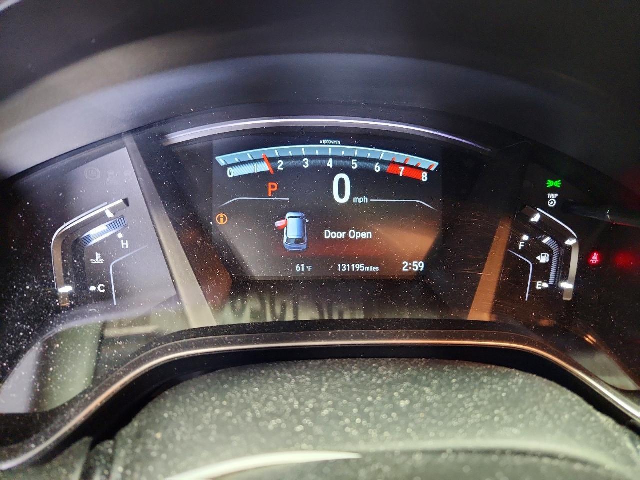 2017 HONDA CR-V