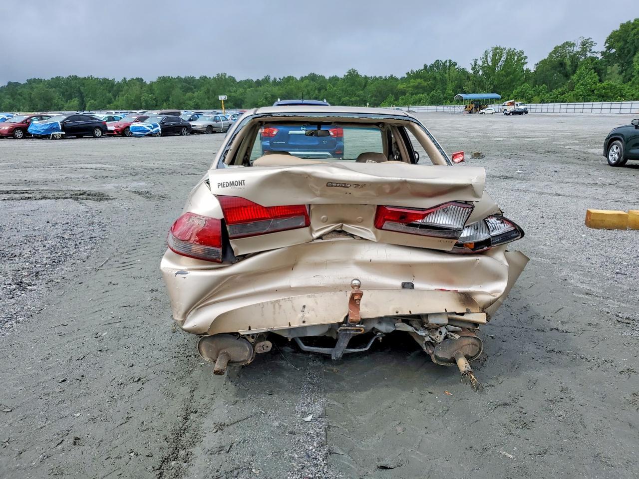 2001 HONDA ACCORD