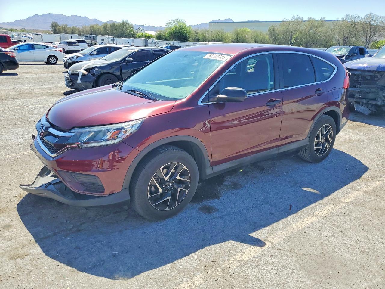 2016 HONDA CR-V
