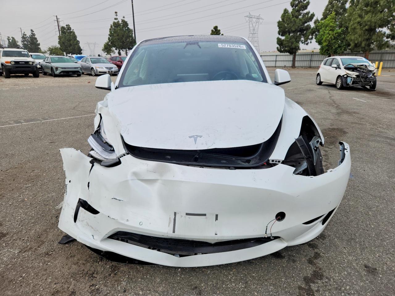 2020 TESLA MODEL Y