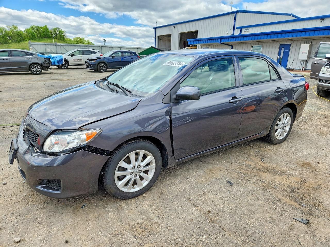 2009 TOYOTA COROLLA