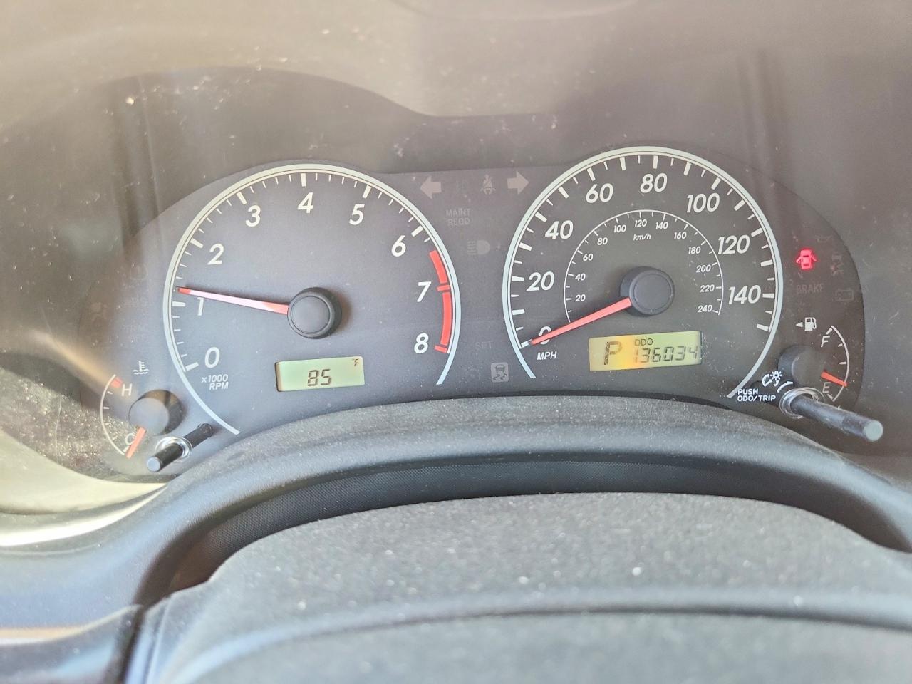 2011 TOYOTA COROLLA