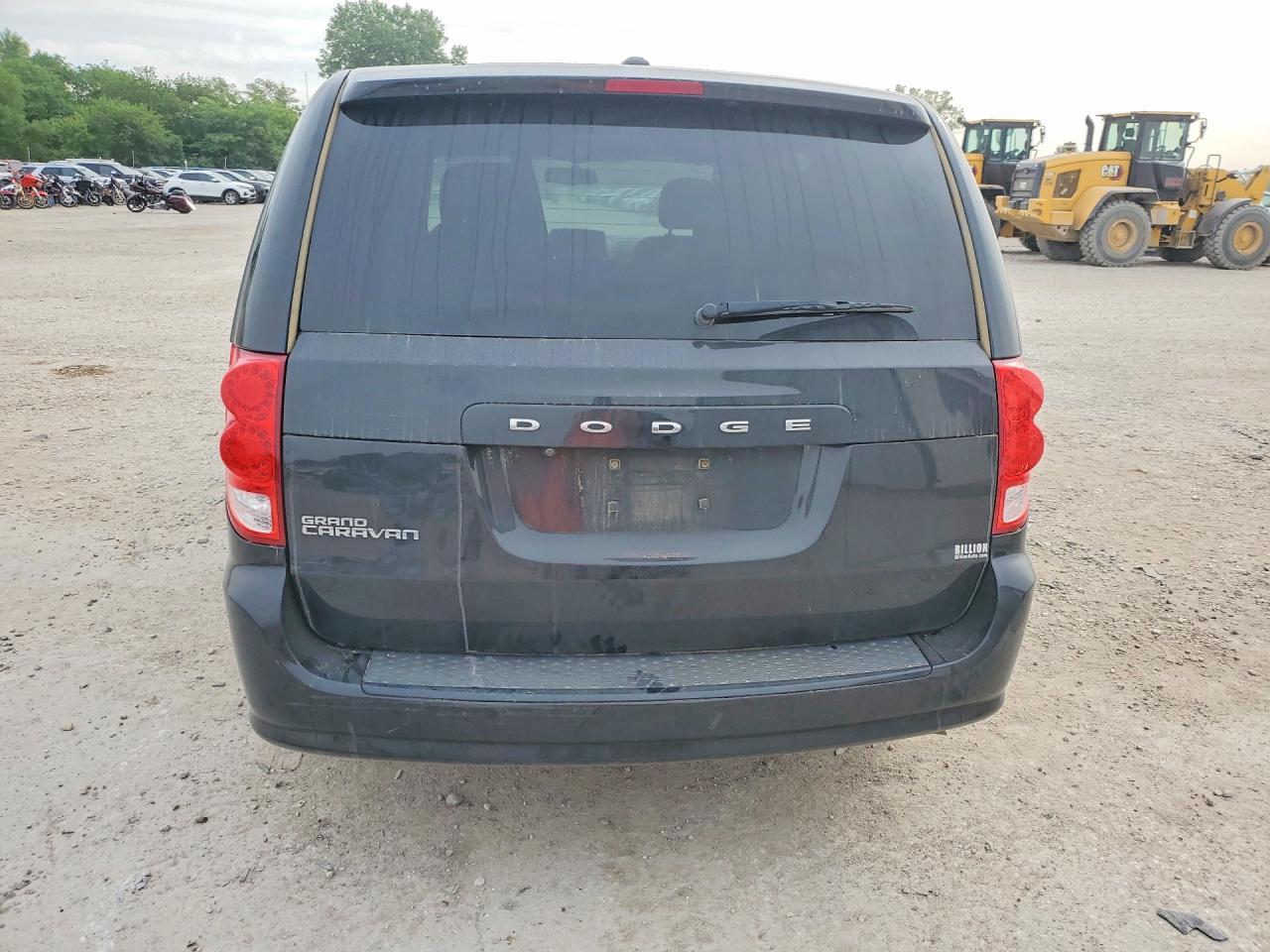 2018 DODGE GRAND CARAVAN