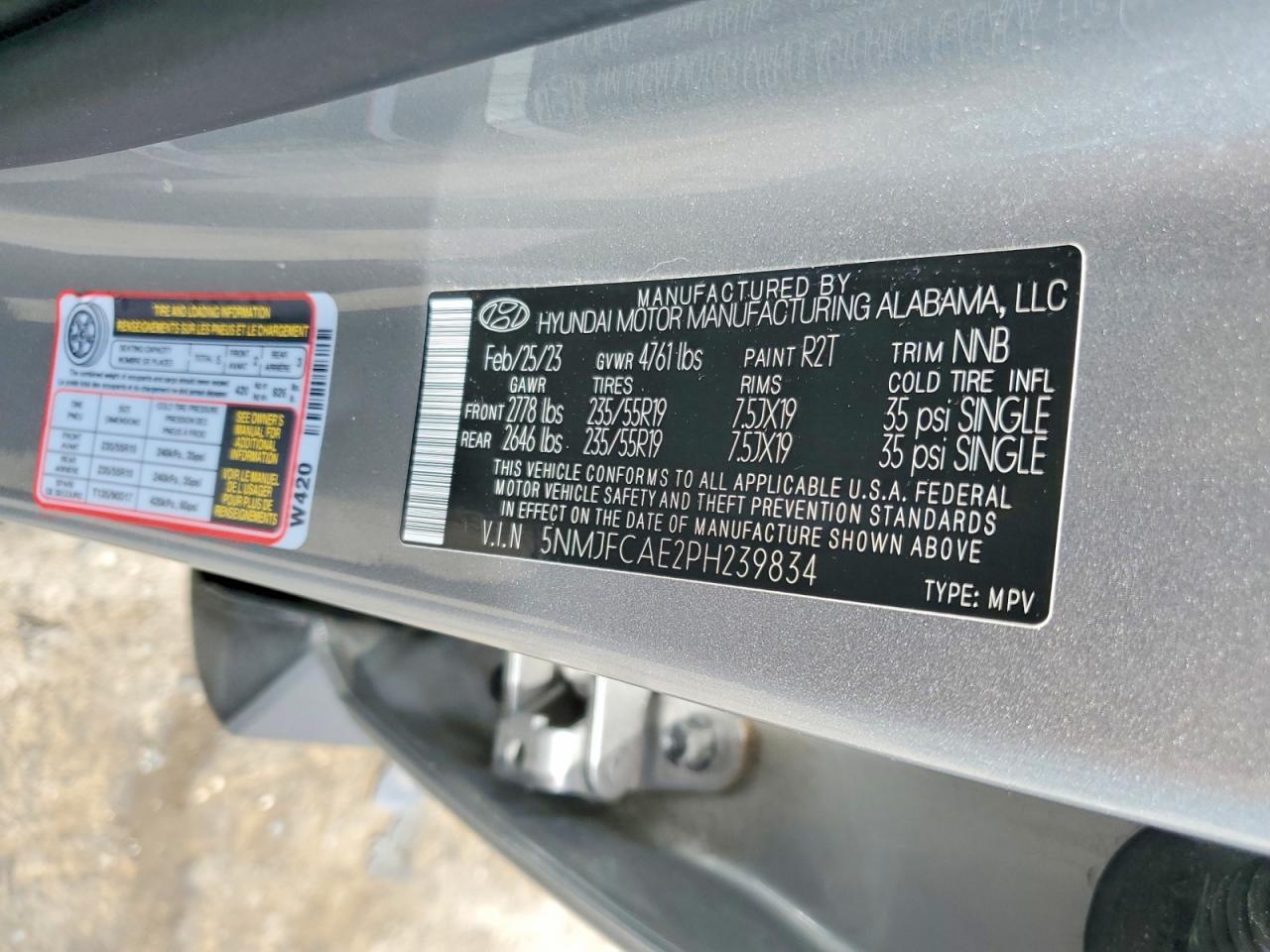 2023 HYUNDAI TUCSON
